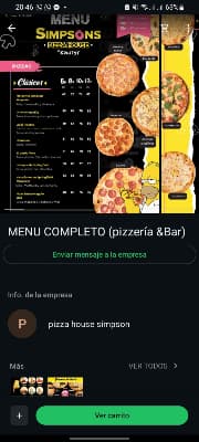 SIMPSONS PIZZA HOUSE