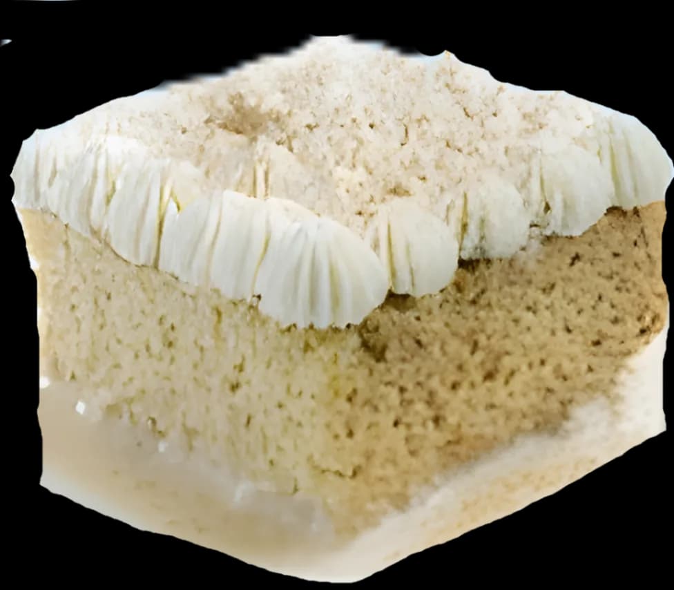 PORCION DE TORTA TRES LECHES