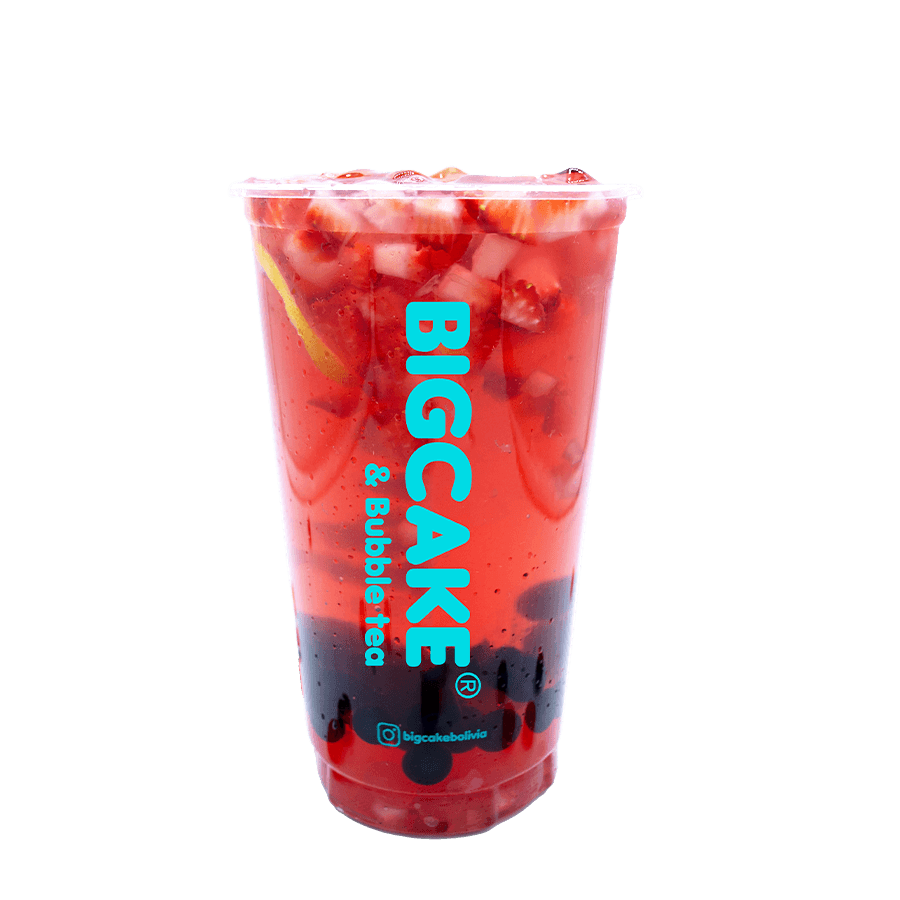 FRUTOS ROJOS BUBBLE TEA