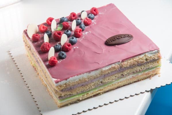 TORTA ARANDANOS