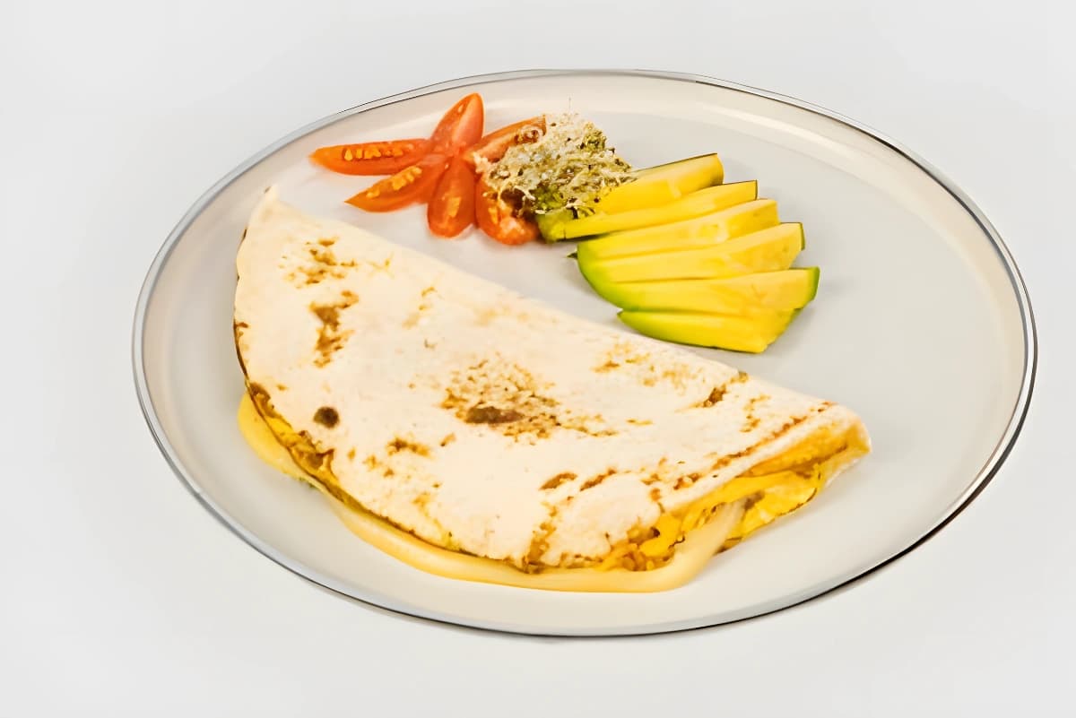 OMELET EN TORTILLA — 1