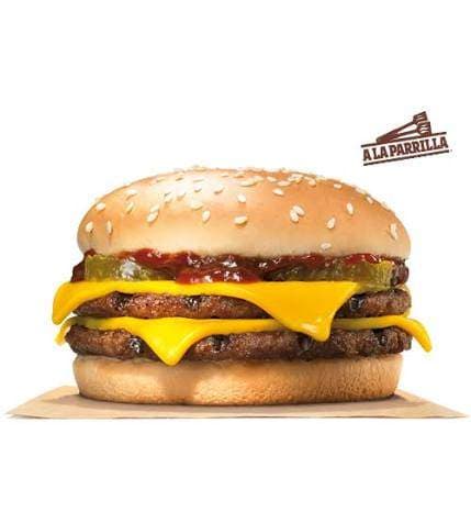 Hamburguesa bbq