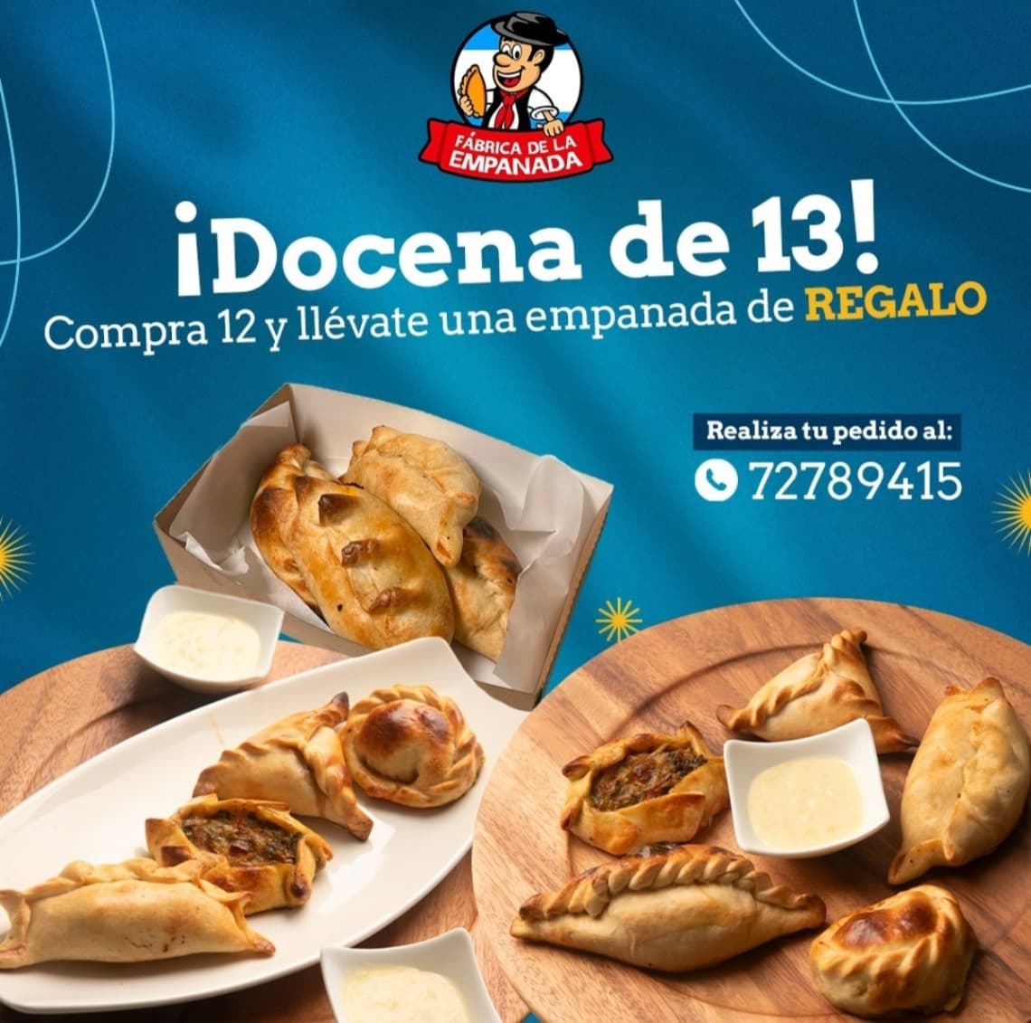 DOCENA DE 13