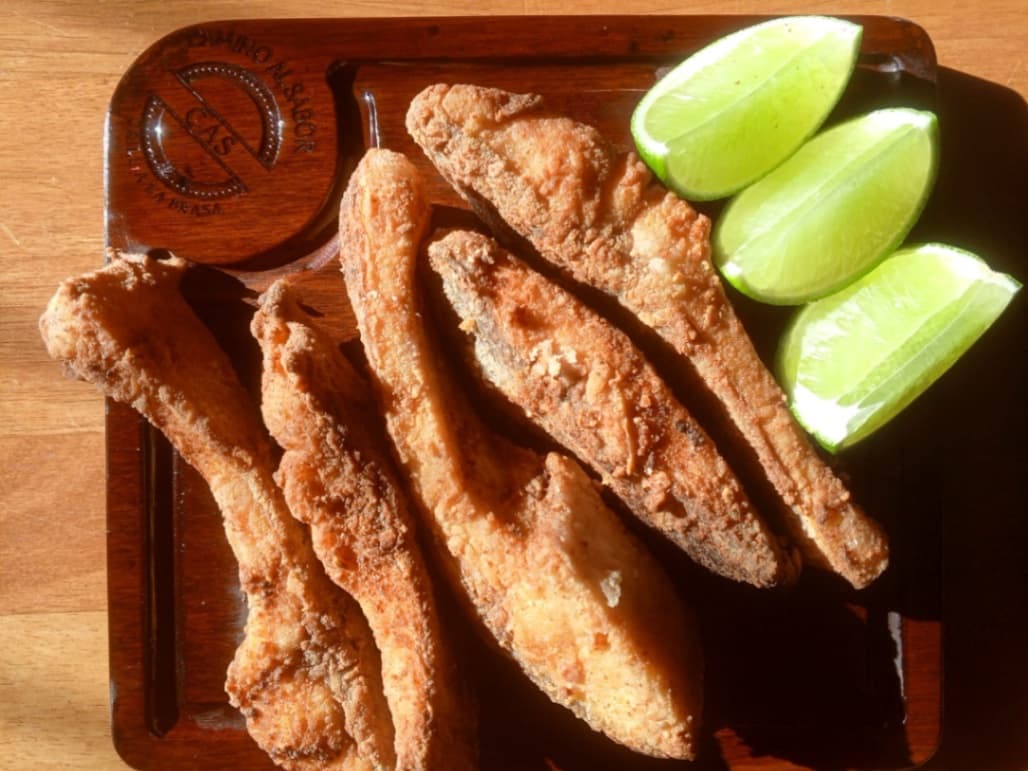 Pacu frito — 1