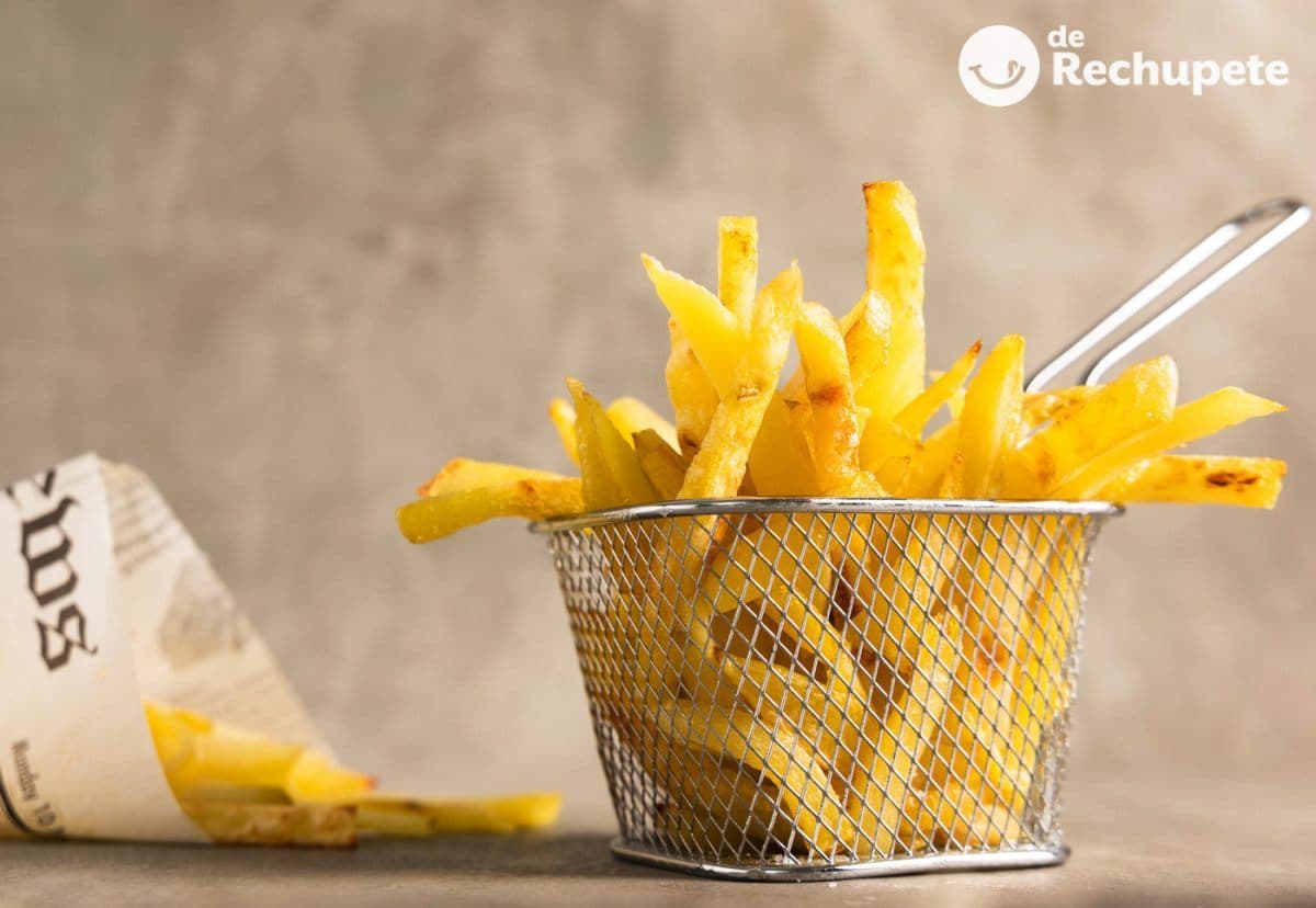 Papas fritas